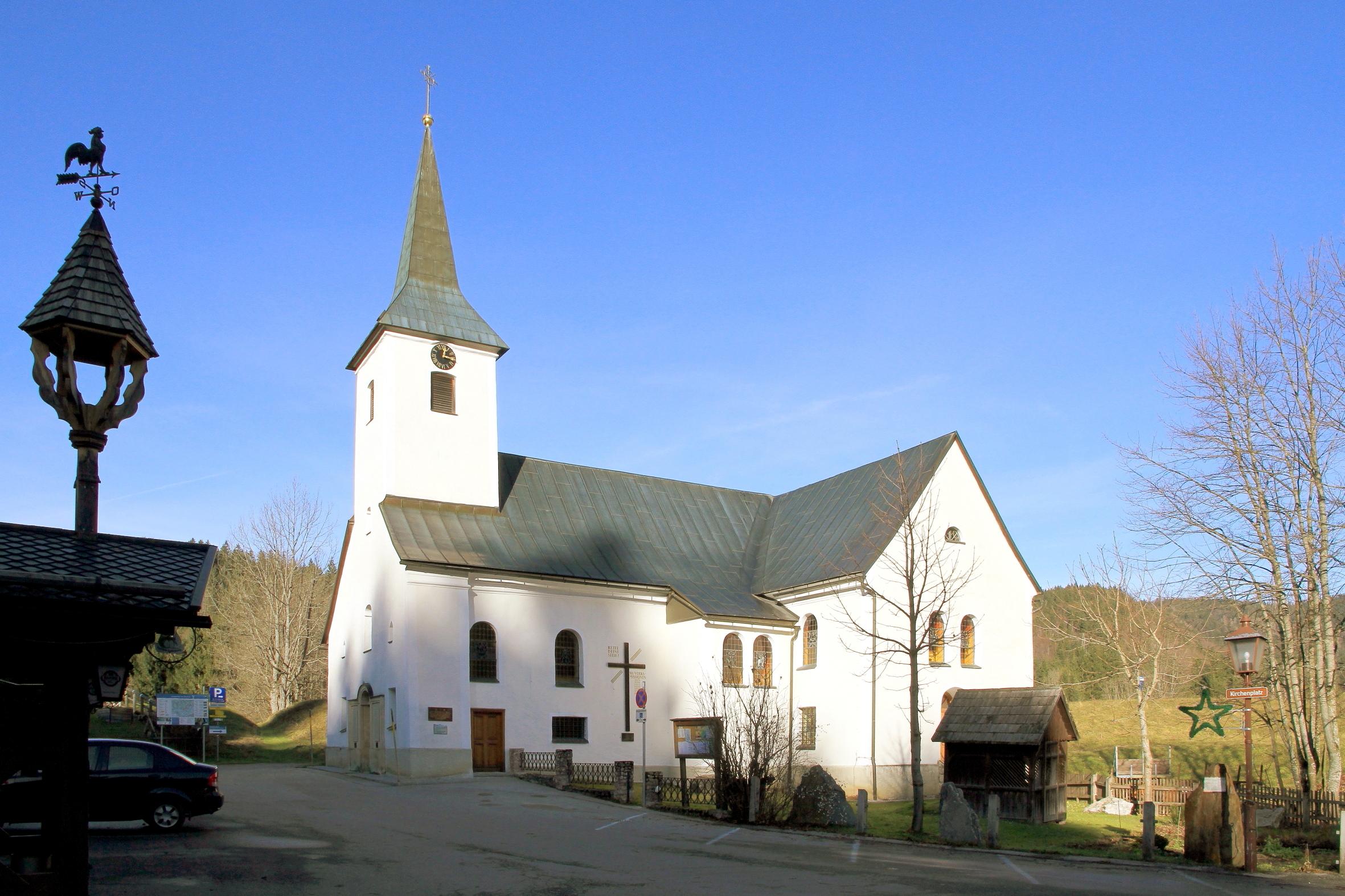 Pfarrkirche Lackenhof