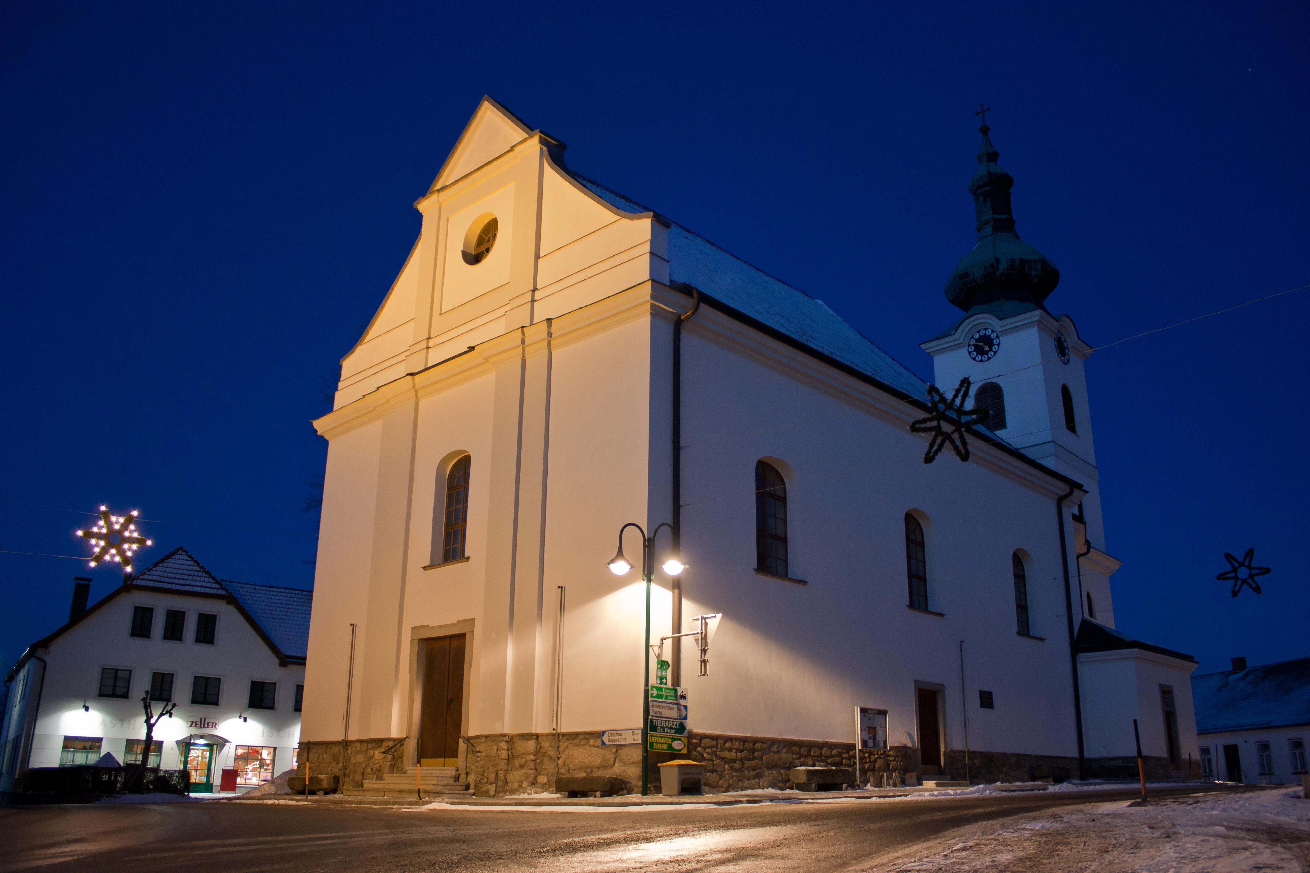 Pfarrkirche Brand bei Gmünd
