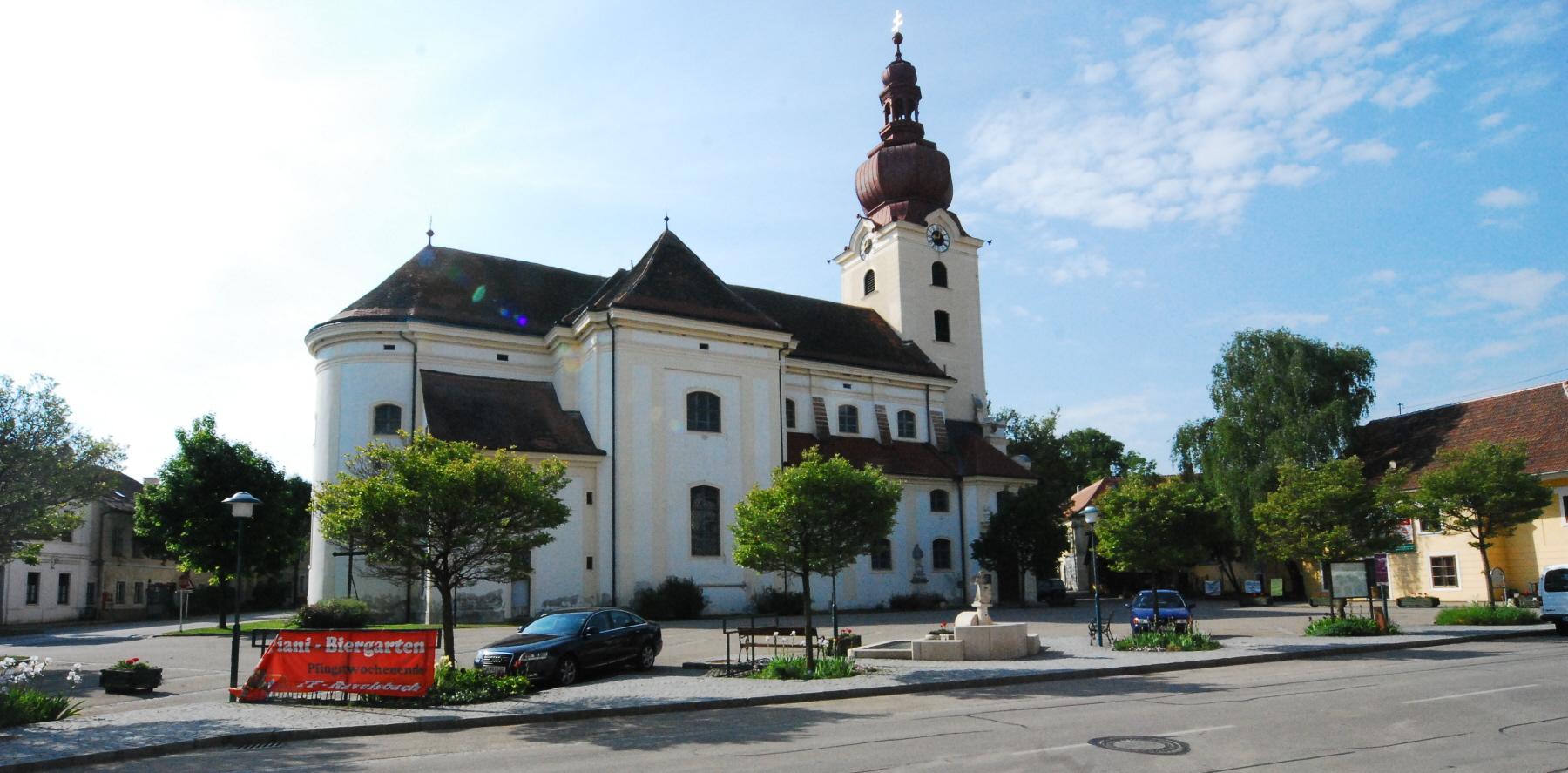 Pfarrkirche Ravelsbach