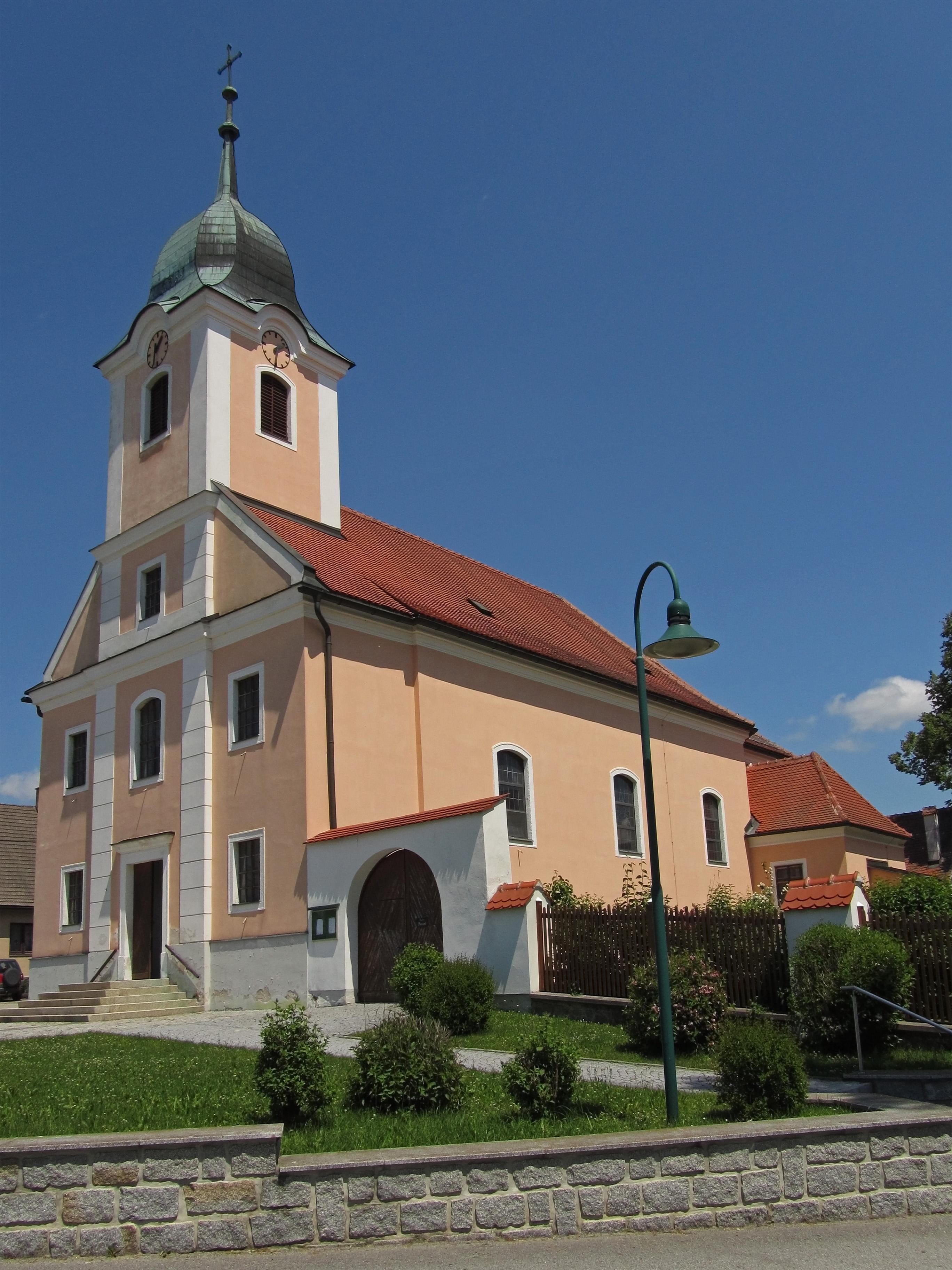 Pfarrkirche Eggern