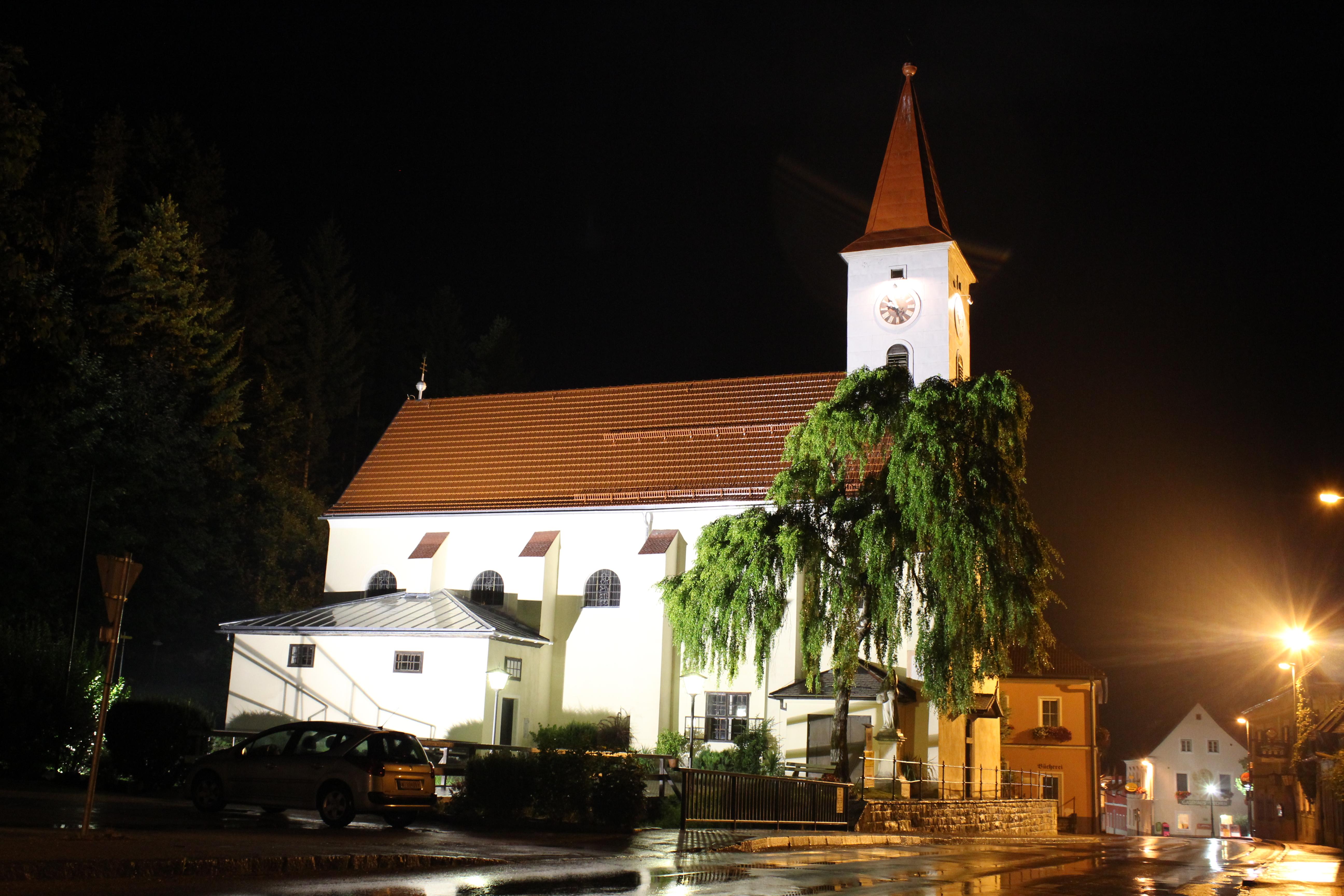 Kath. Pfarrkirche hl. Jakobus der Ältere