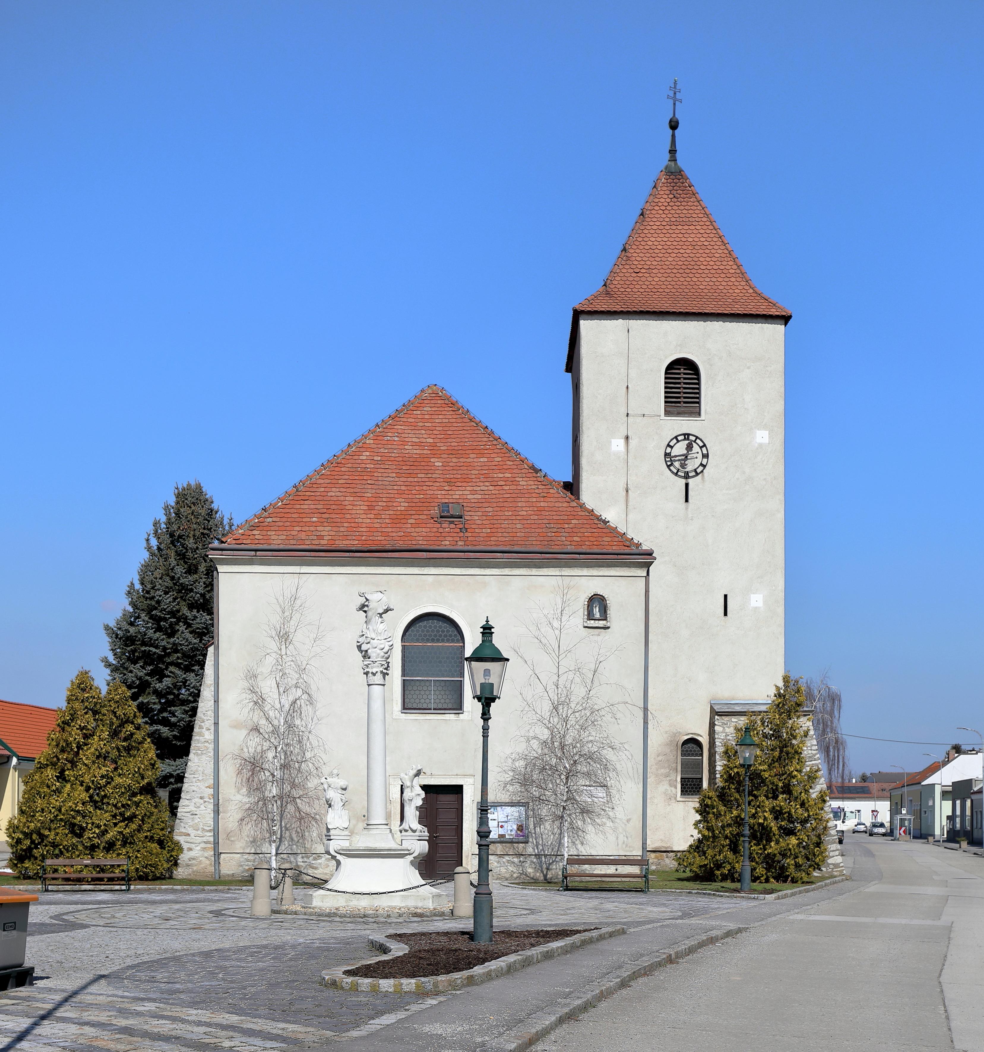 Kath. Pfarrkirche hl. Magdalena