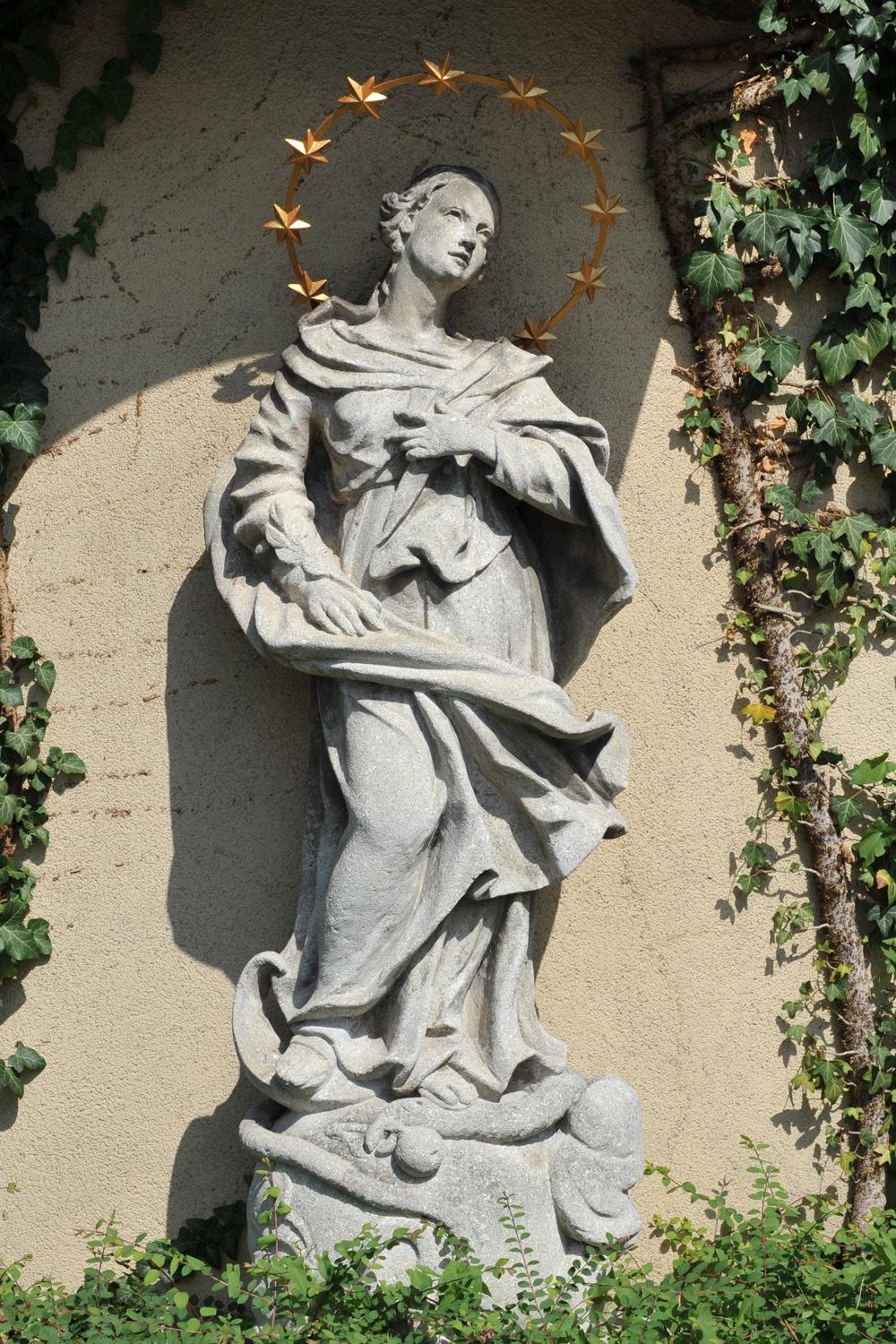 Figur Maria Immaculata