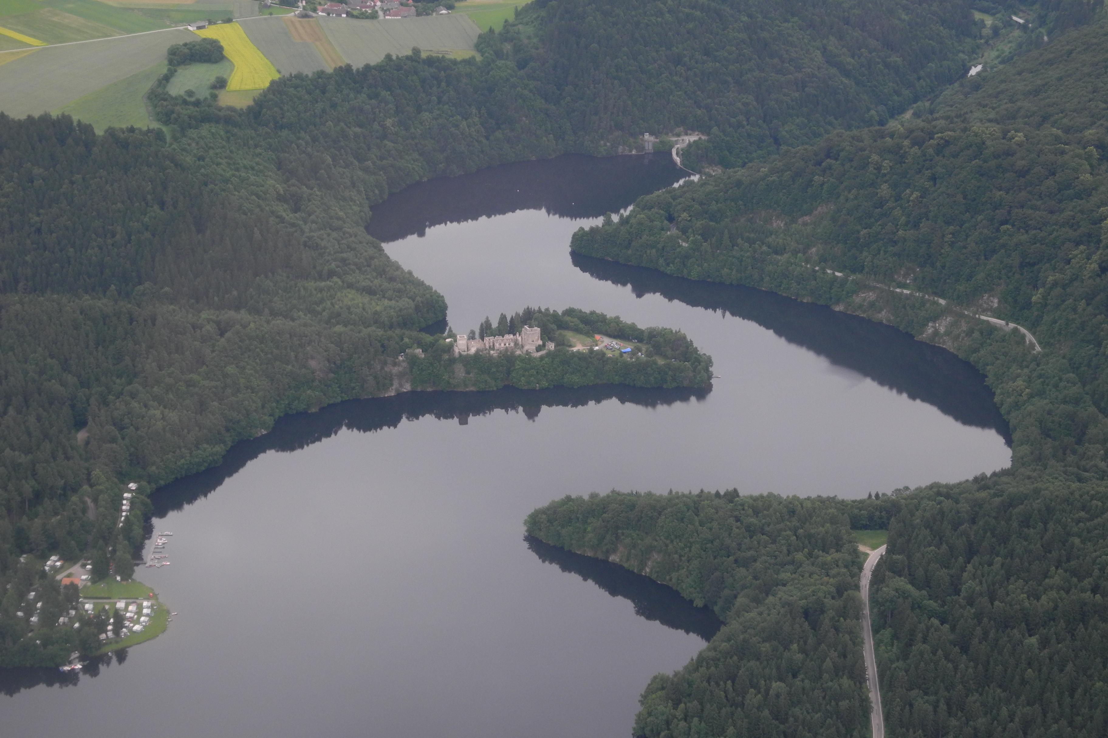 Stausee Dobra