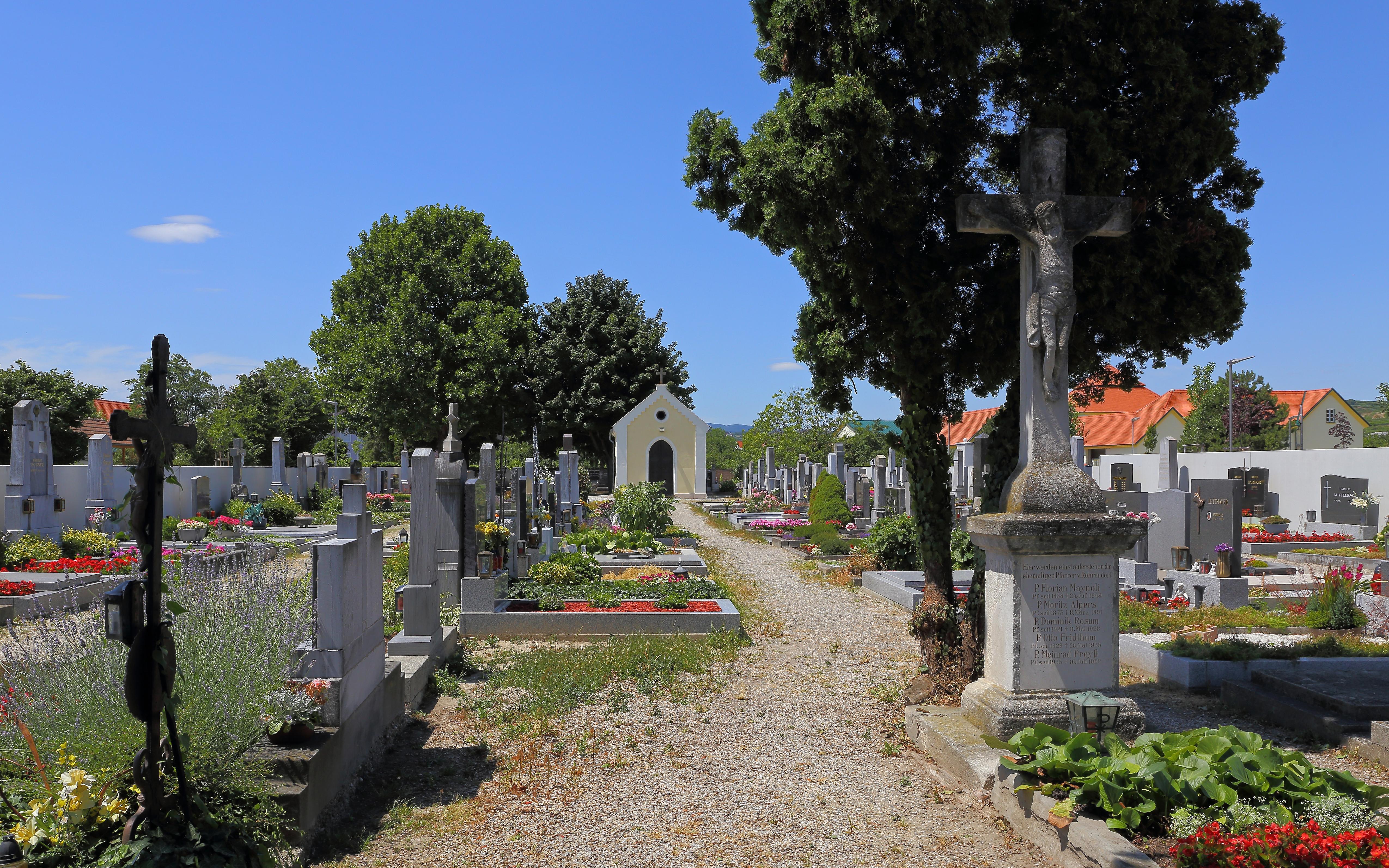 Friedhof Rohrendorf bei Krems