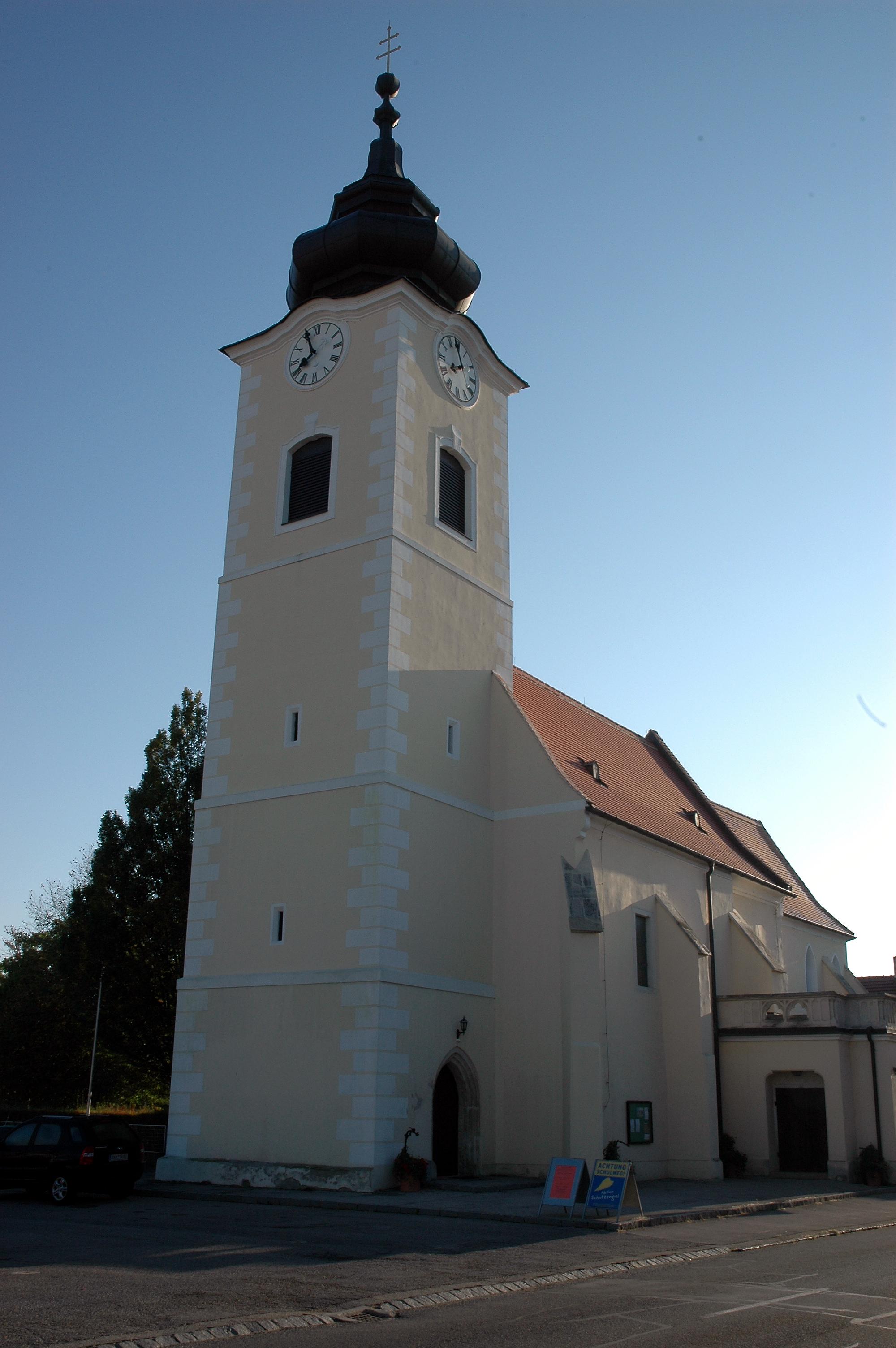 Kath. Pfarrkirche hl. Koloman