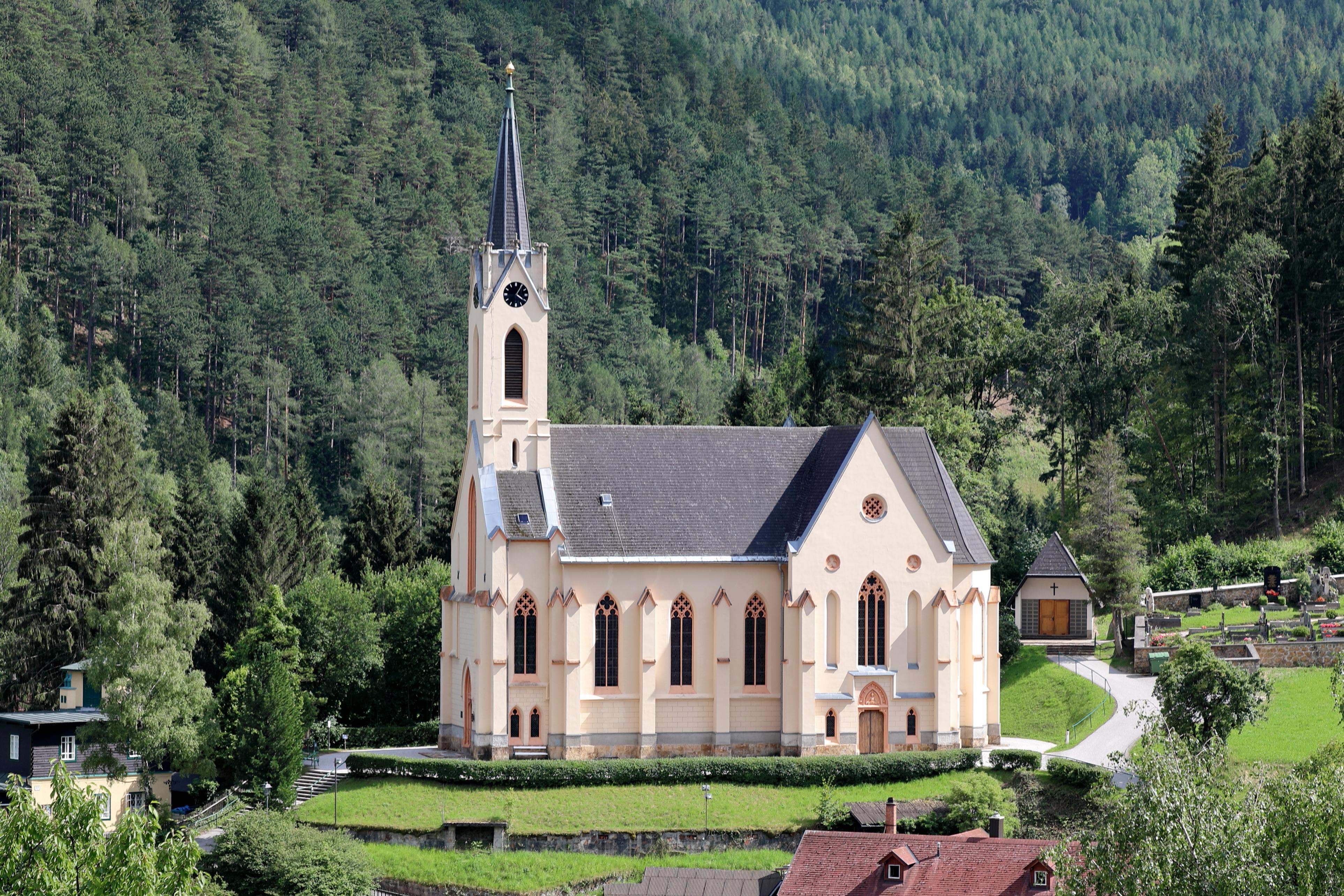 Kath. Pfarrkirche Pauli Bekehrung
