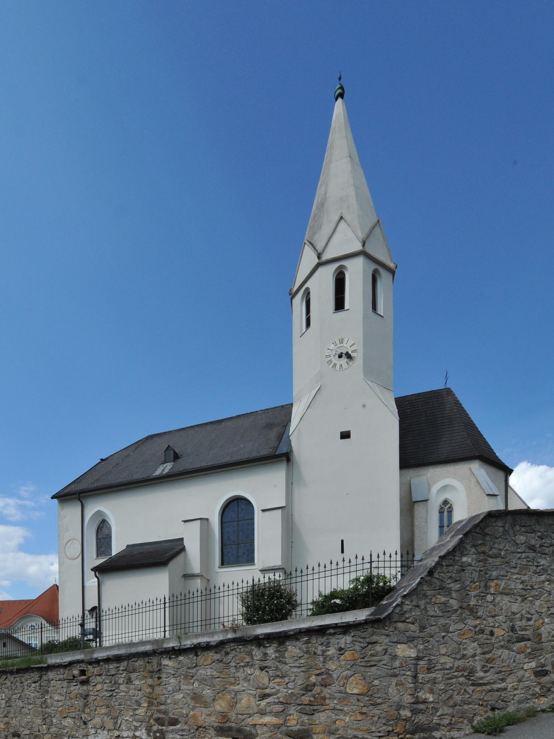 Pfarrkirche Klein-Pöchlarn