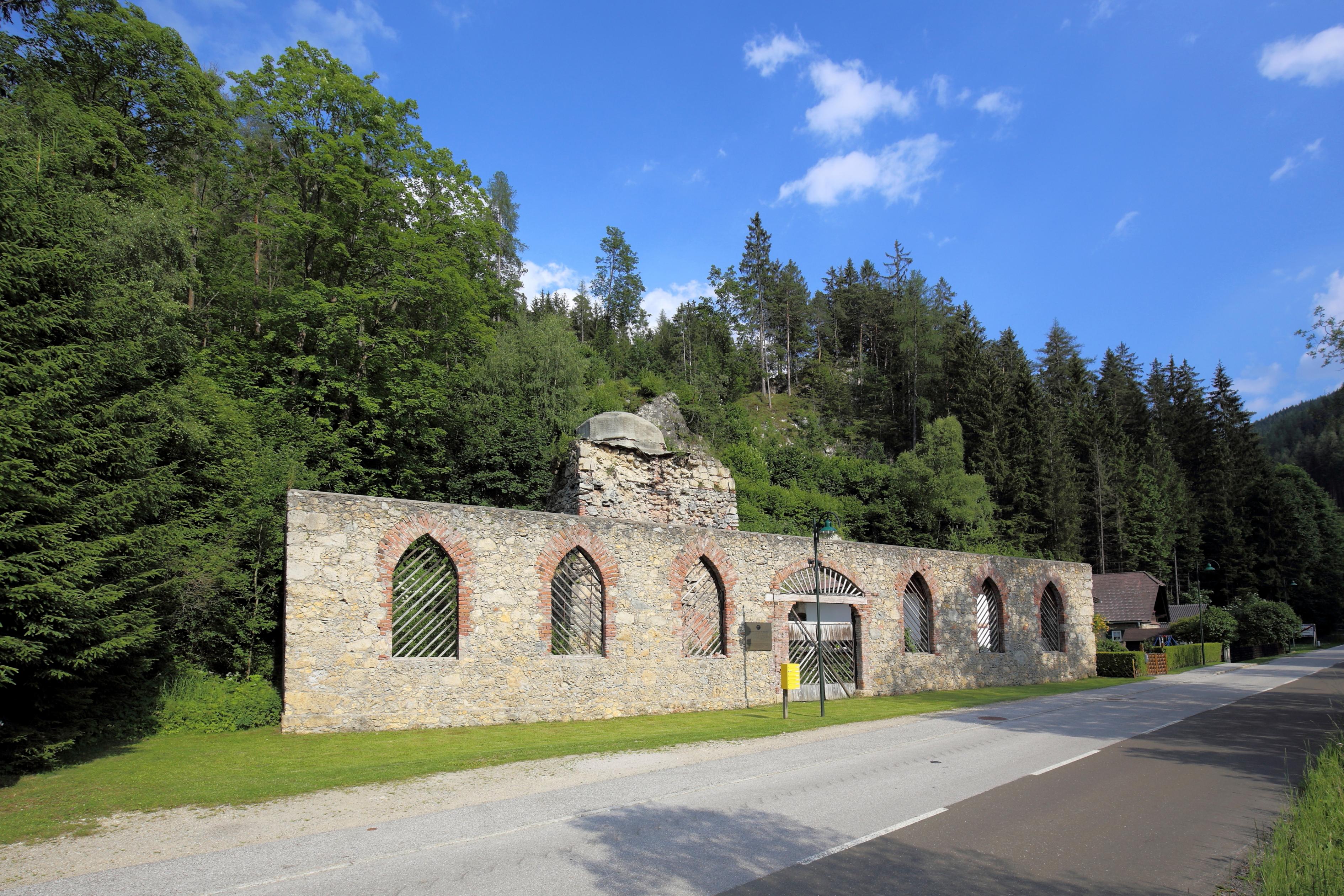 Schmelzofen Alfred-Hütte