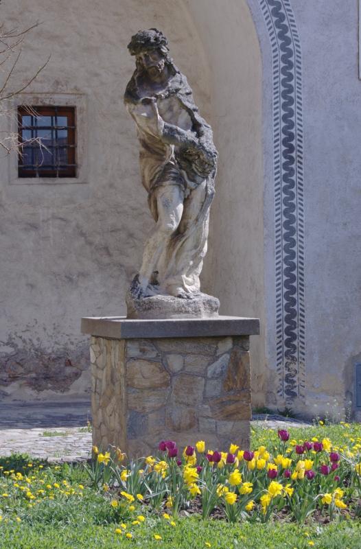 Figurenbildstock Schmerzensmann