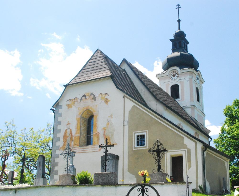 Pfarrkirche Eibenstein