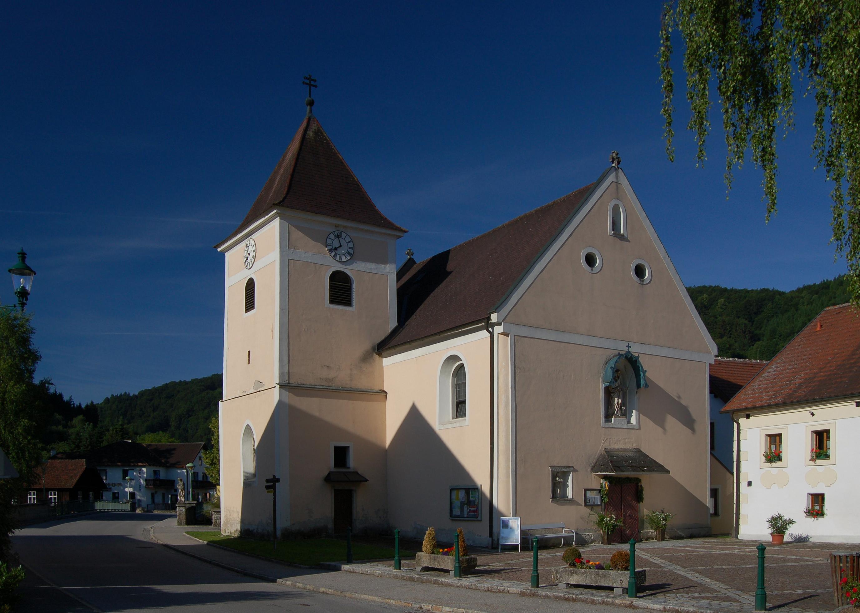Kath. Pfarrkirche hl. Margarethe