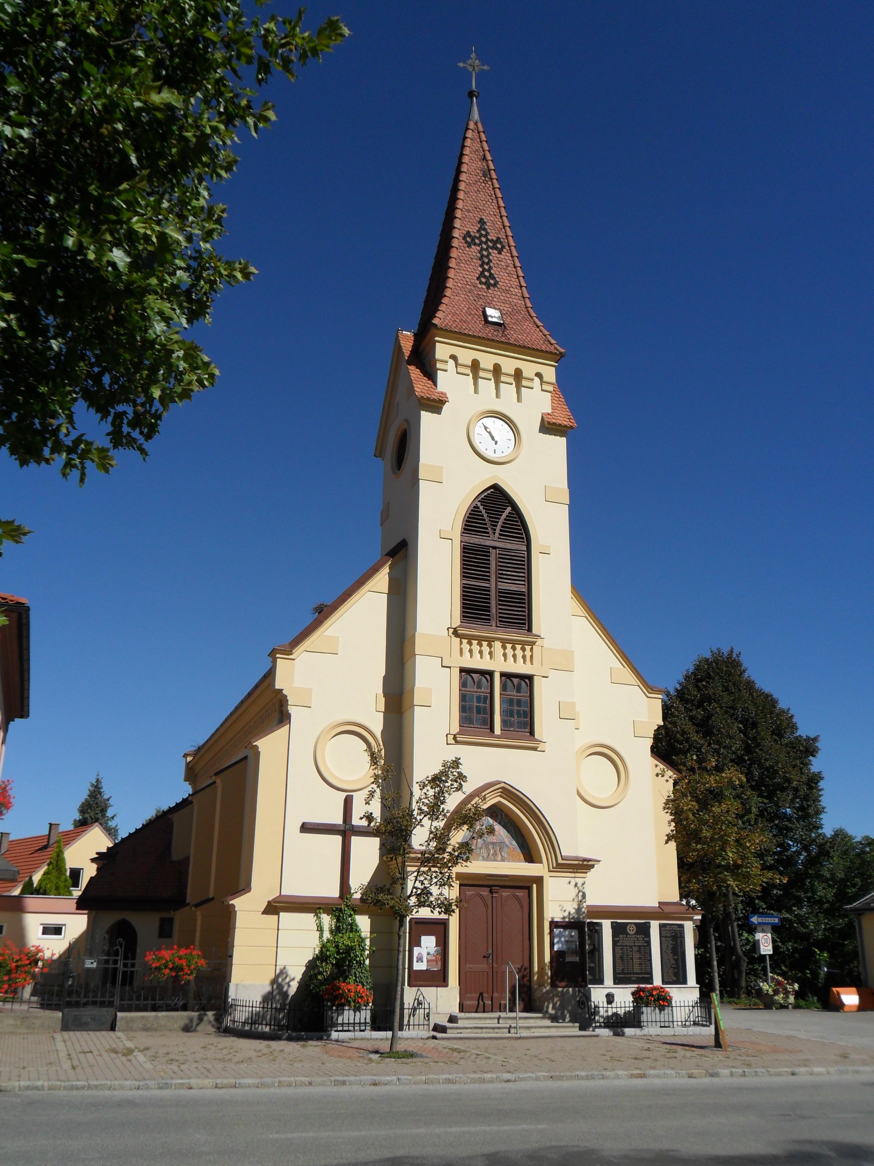 Kath. Filialkirche hl. Veit