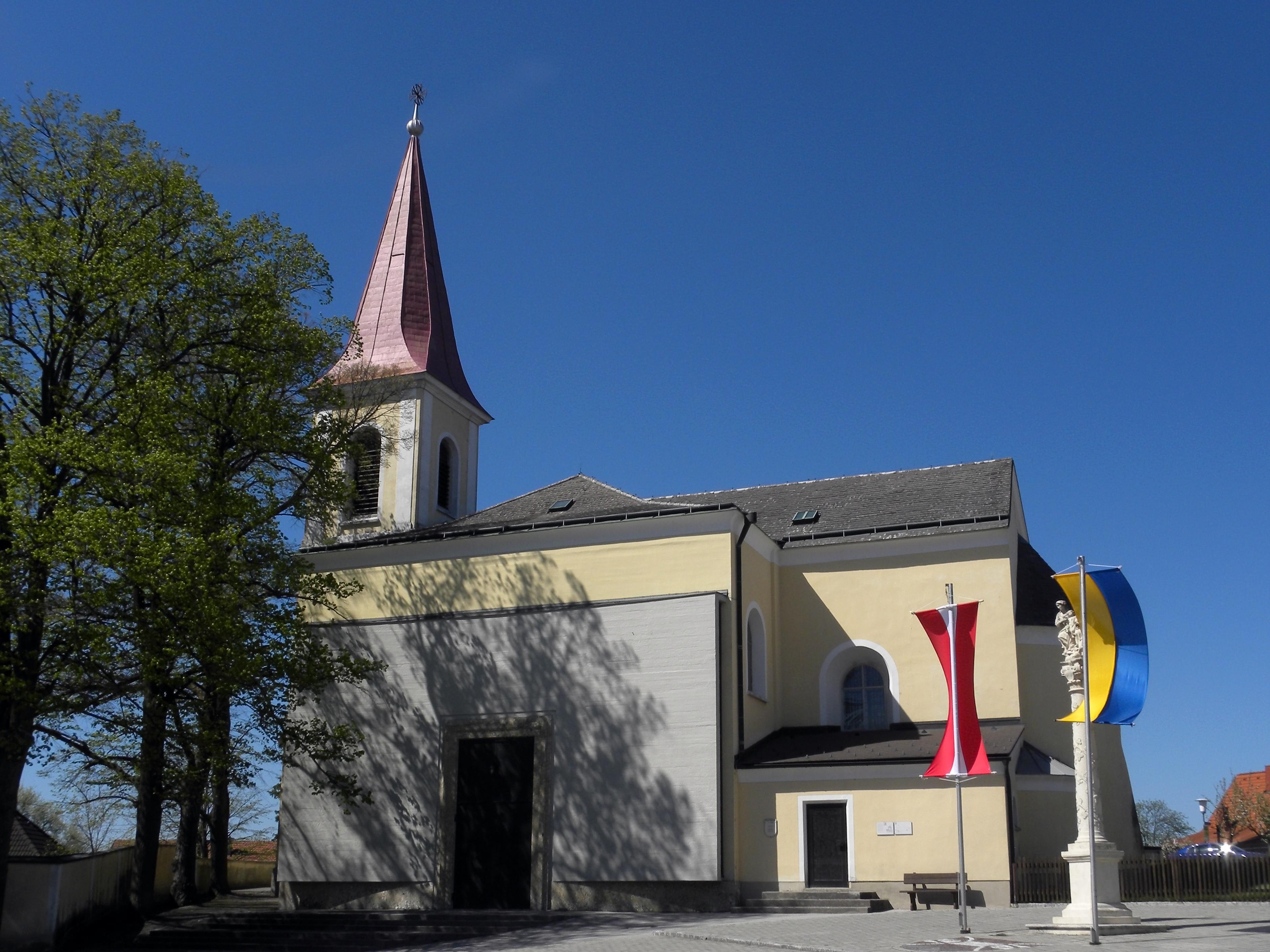 Kath. Pfarrkirche hl. Laurentius