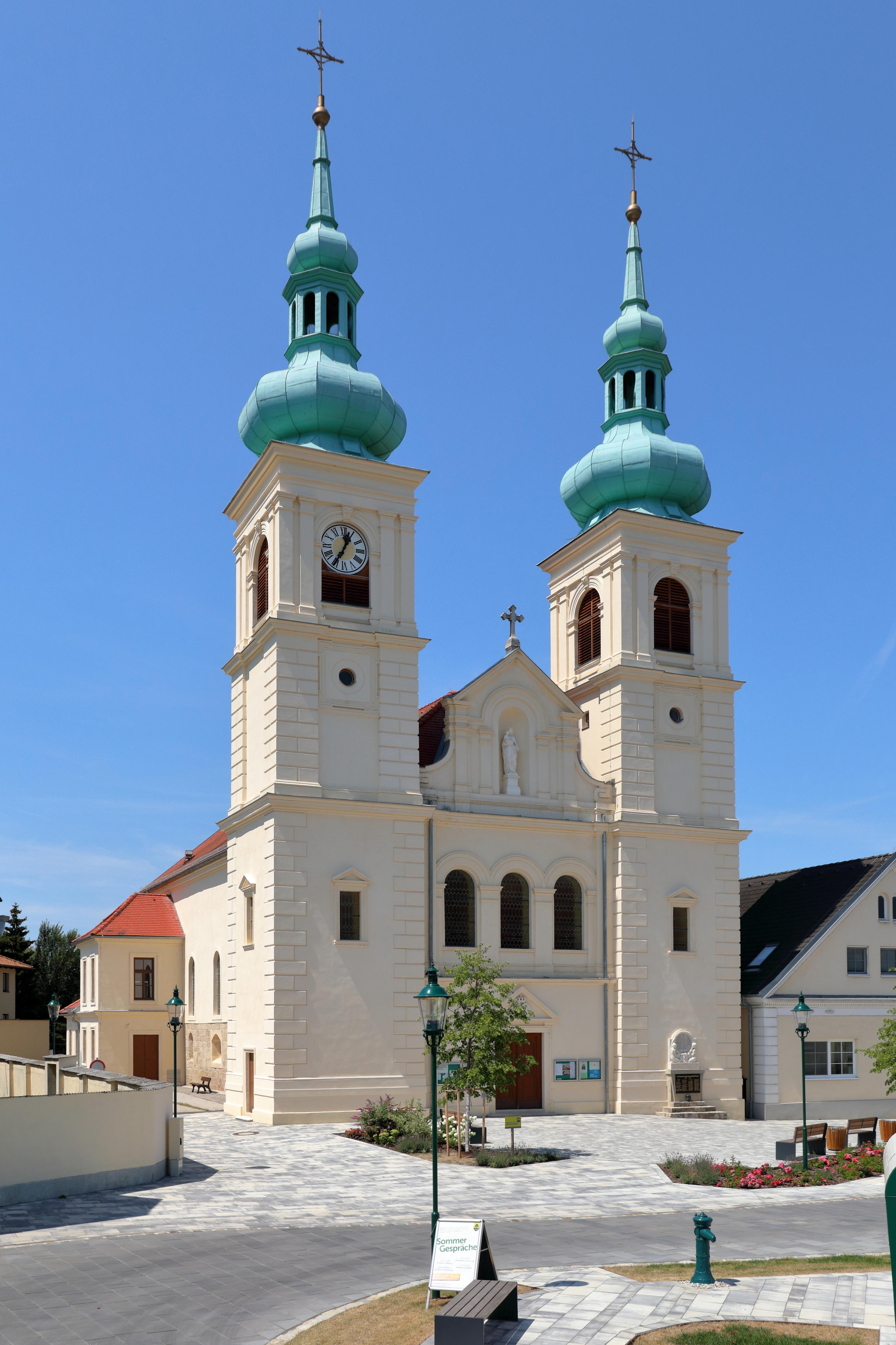 Pfarrkirche Johannes der Taufer