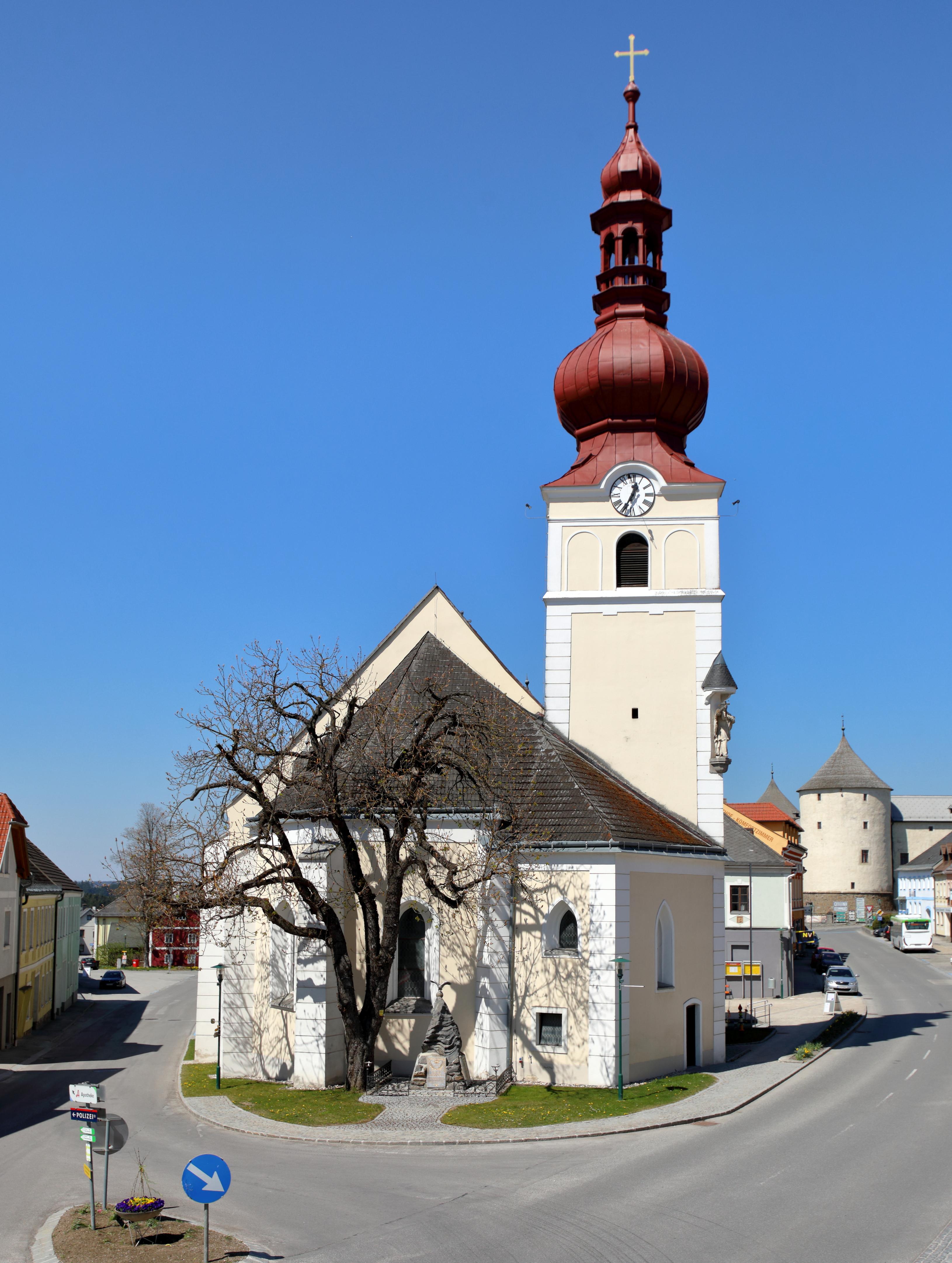 Pfarrkirche zum Hl.Jakob