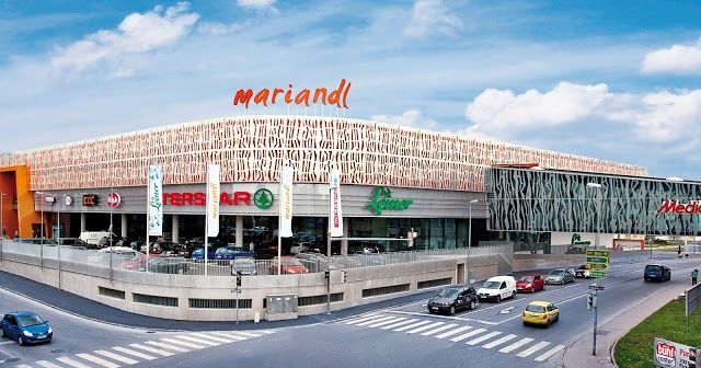 Einkaufszentrum Mariandl