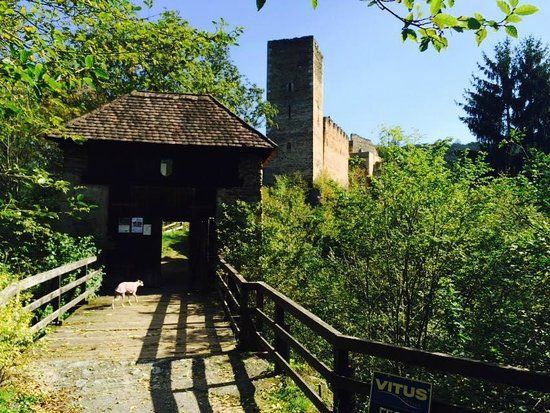 Burgruine Kaja