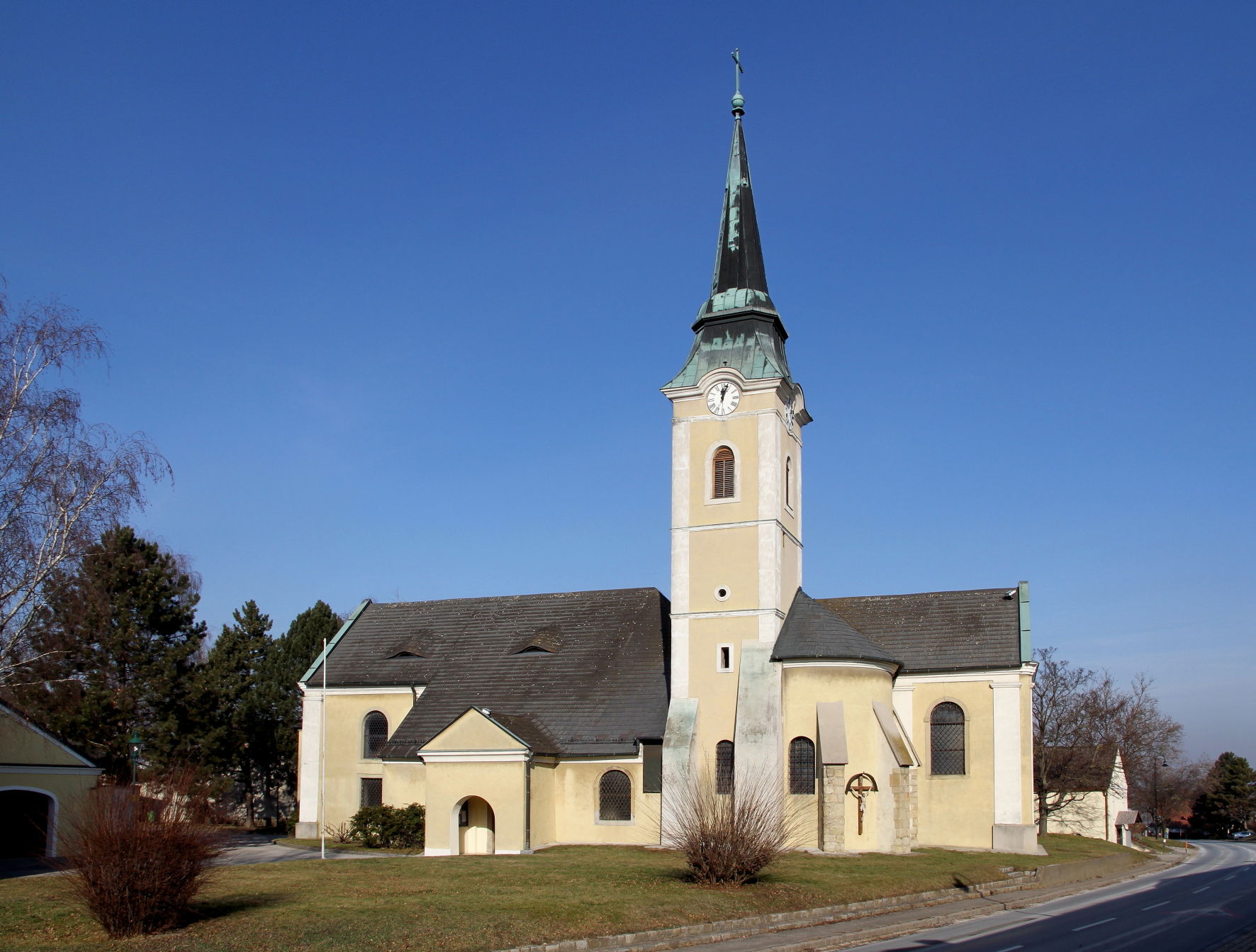 Kath. Pfarrkirche hl. Jakob der Ältere