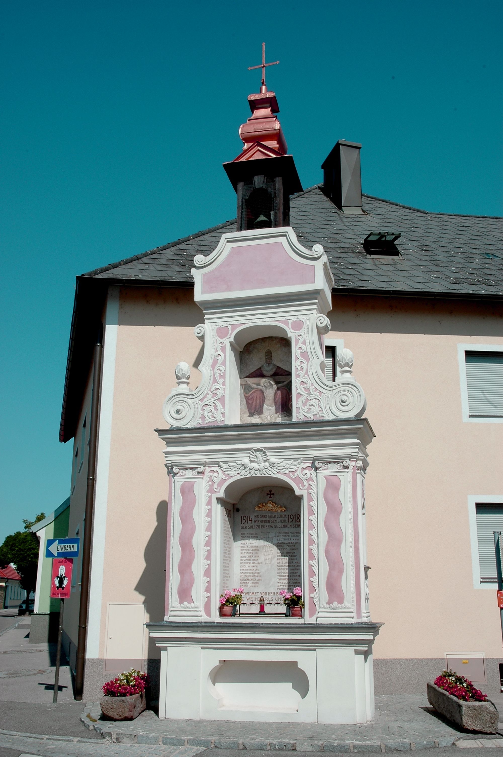 Bildstock, Kriegerdenkmal