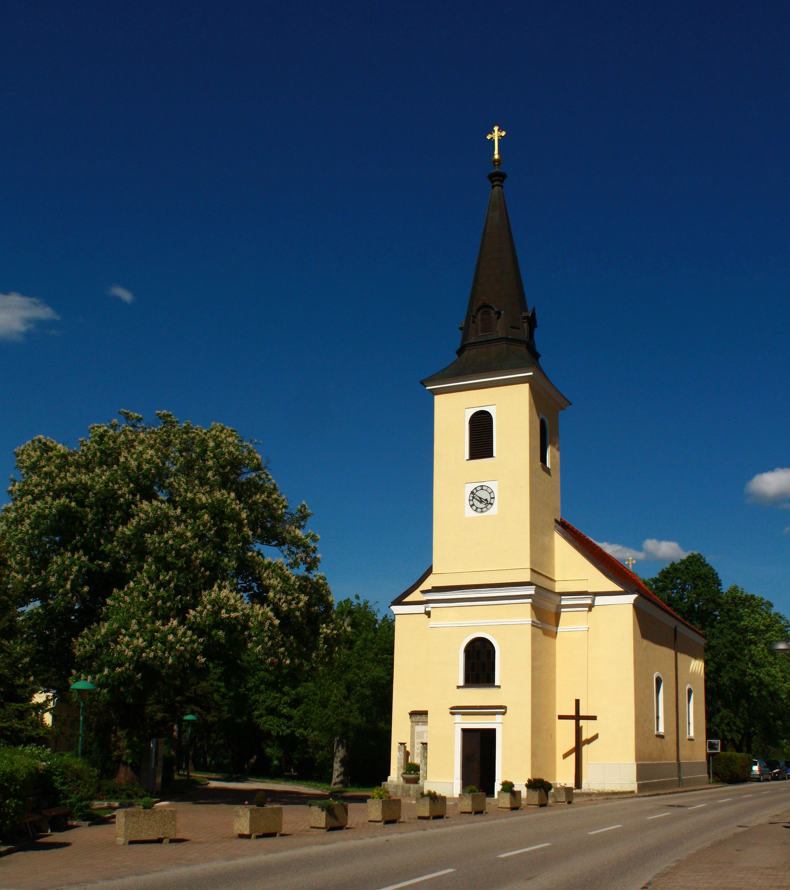 Kath. Pfarrkirche hl. Georg