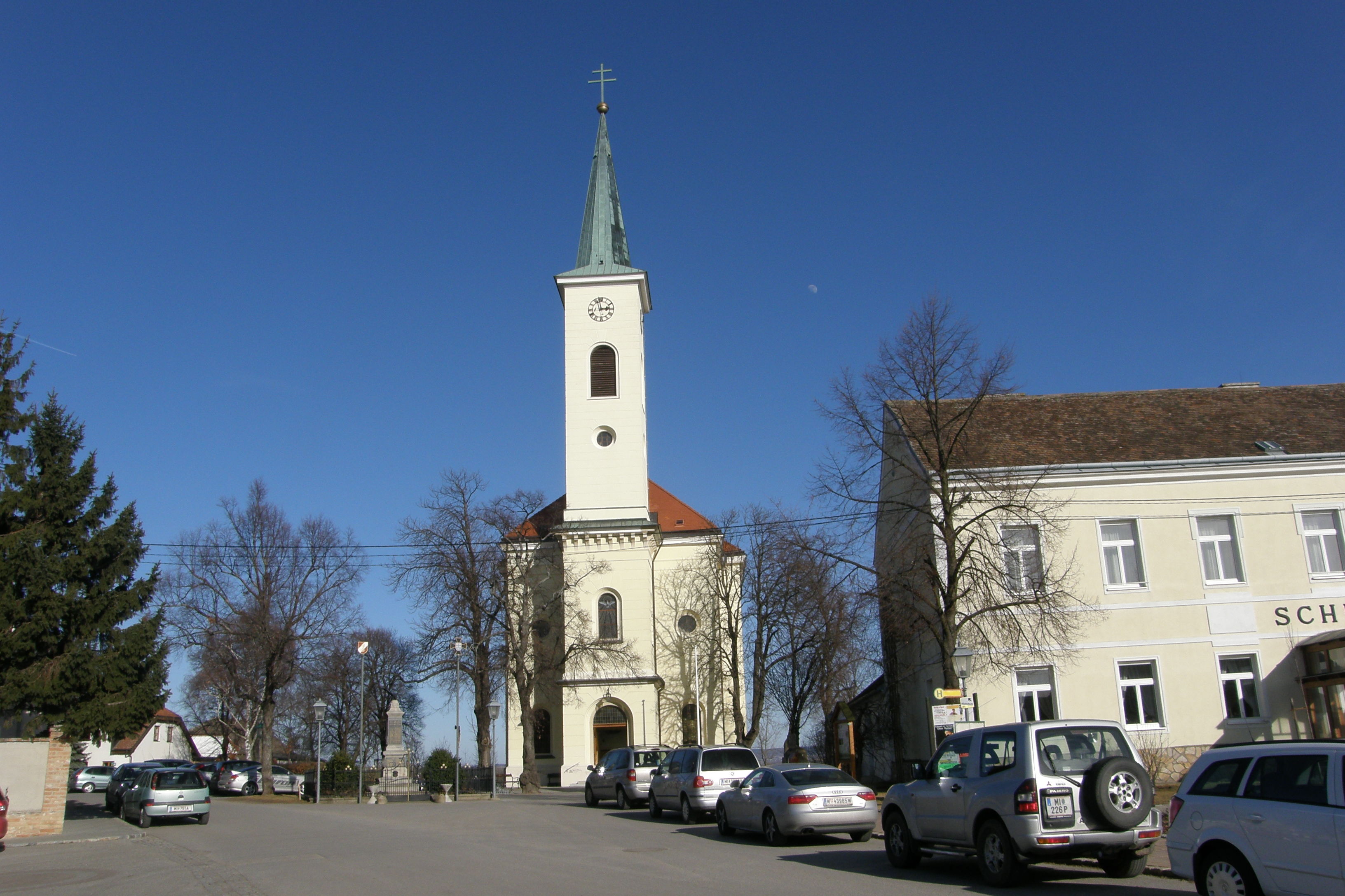 Pfarrkirche Hanfthal