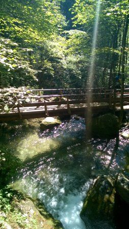 Wander- u. Wasserwelt Myrafälle